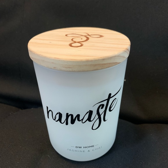 Namaste - Jasmine and Chai Soy Candle. NWT - Picture 2 of 2